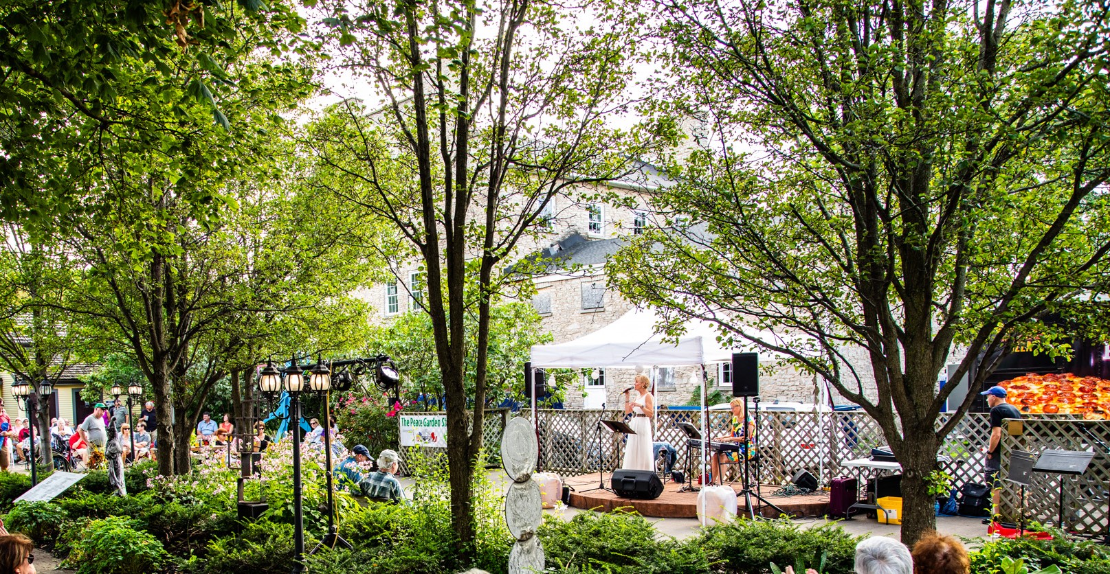 Festival Stages Lewiston Jazz Festival